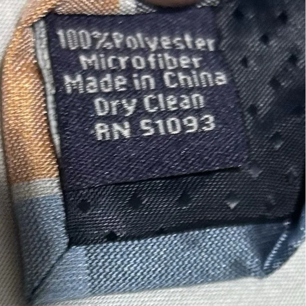 Stafford mens neck